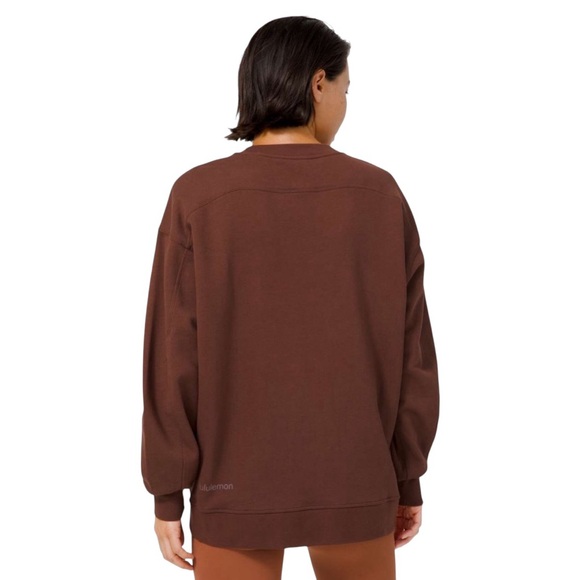 Lululemon Perfectly Oversized Crew - Picture 4 of 10